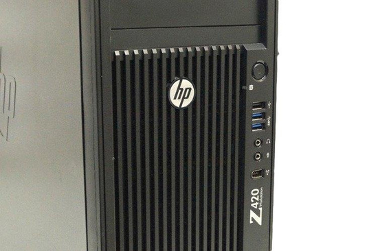 HP WorkStation Z420 TW E5-1620v2 4x3.7GHz 16GB 240GB SSD NVS Windows 10 Professional