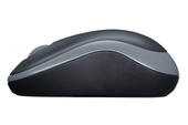 Nouvelle souris Logitech M185 sans fil noire et grise NANO USB