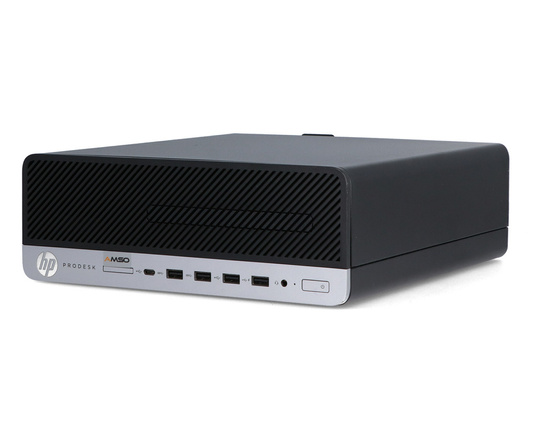 HP ProDesk 600 G3 SFF i5-7500 3.4GHz 16GB 512GB SSD BN Windows 10 Professional