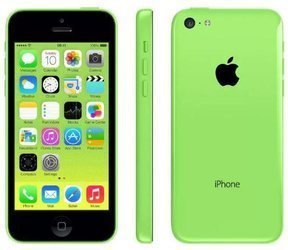 Apple Modello da esposizione iPhone 5C A1507 4.0" A6 1GB RAM 16GB LTE Verde iOS