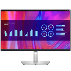 Dell P2723DE 27" monitor LED 2560x1440 IPS HDMI RJ-45 USB-C