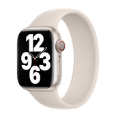 Original Apple Solo Loop Starlight 41mm Strap Taille 6