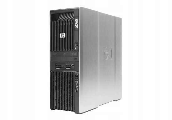 HP WorkStation Z600 E5530 4x2,4GHz 8GB 240GB SSD NVS Windows 10 Professional