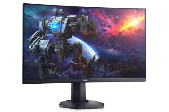 Dell S2721HGF 27" LED zakřivený 1920x1080 VA HDMI černý monitor třídy A