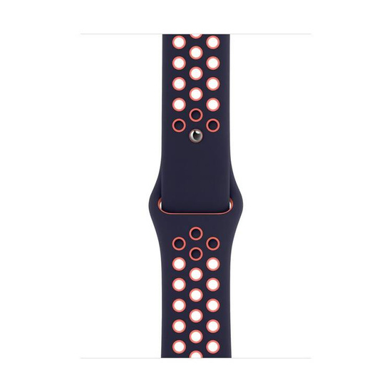 Originál Sportovní řemínek Apple Watch Nike 44 mm modrá/Mango