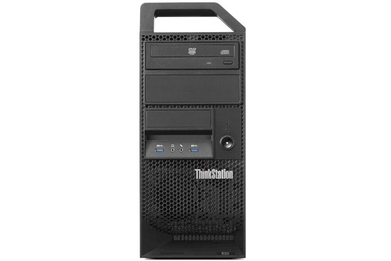 Lenovo ThinkStation E32 E3-1225v3 4x3,2GHz 8GB 480GB SSD Windows 10 Professional