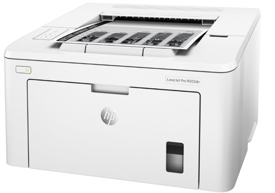 Лазерний принтер HP LaserJet PRO M203dn Пробіг 12,5 тис. сторінок
