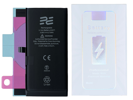 Neue Encore Energy Batterie für Apple iPhone 12 Mini A2471 9,70Wh 3,85V 2520mAh