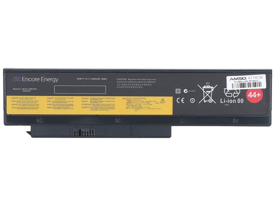 New Encore Energy battery for Lenovo ThinkPad x220 x220i x230 x230i 48Wh 11.1V 4300mAh 45N1025