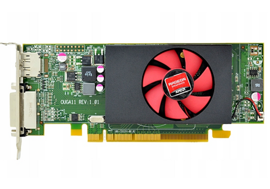 Grafická karta AMD Radeon R5 240 1GB GDDR3 Low Profile