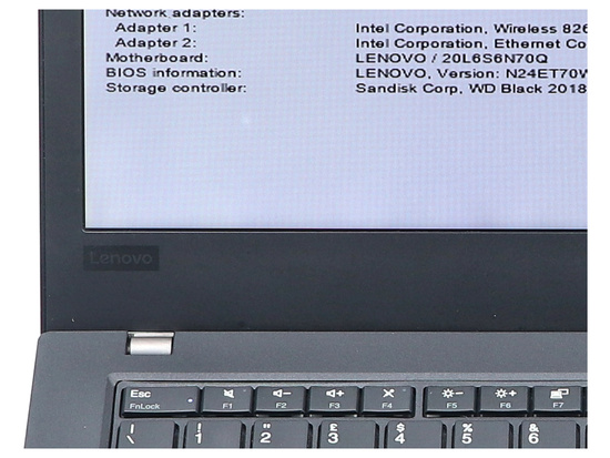 Lenovo ThinkPad T480 tactile i5-8350U 16 Go 1 To SSD 1920x1080 Classe A- Windows 11 Professionnel