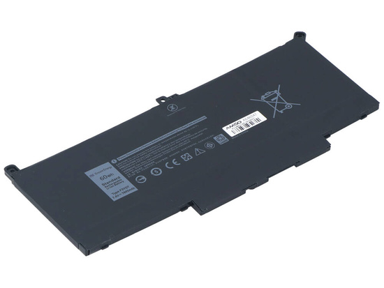 Nová baterie Encore Energy pro Dell Latitude 7280 7290 7380 7390 7480 7490 60Wh 7.6V 7895mAh F3YGT