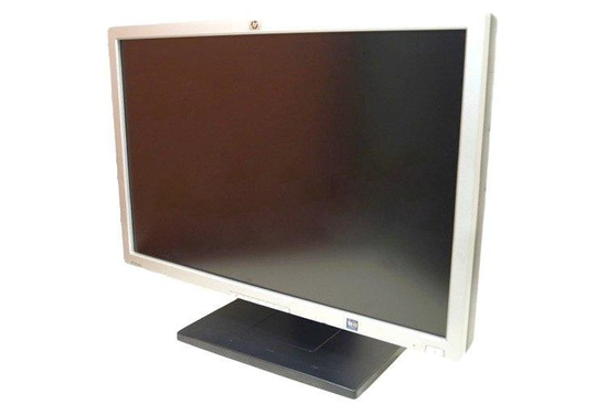 Monitor HP LP2465 24" LCD 1920x1200 PVA Stříbrný Třída A- po prodeji