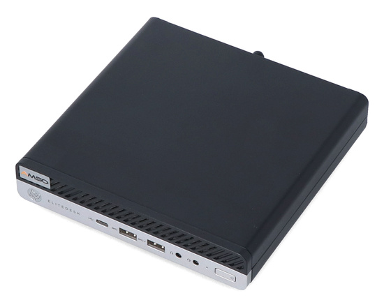 HP EliteDesk 800 G5 Mini Bureau i5-9500T 6x2.2GHz 16GB 240GB SSD Windows 11 Professionnel