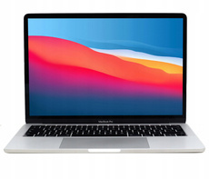 Apple MacBook Pro 13" A1708 2017r. Silver i7-7660U 8GB 512GB SSD 2560x1600 Klasa A- MacOS Big Sur