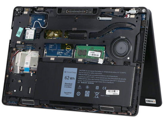 Batería nueva Encore Energy para Dell Latitude E5470 E5270 E5570 E5750 62Wh 7.6V 8100mAh 6MT4T