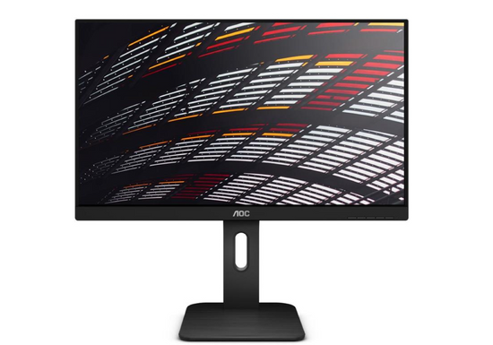 Monitor AOC 24P1 24" LED 1920x1080 IPS HDMI Schwarz Klasse A-