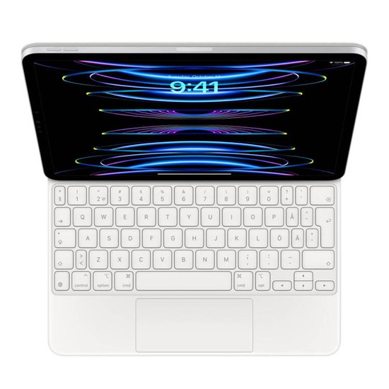 Originální klávesnice iPad Pro Magic Keyboard 11'' švédská