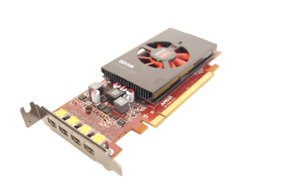 AMD FirePro W4100 2GB GDDR5 Low Profile Graphics Card