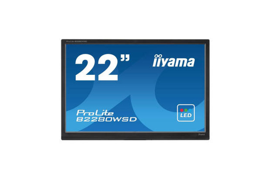 IIYAMA B2280WSD BP 22'' LED 1920x1080 5MS ЧОРНИЙ Без підставки Клас A-