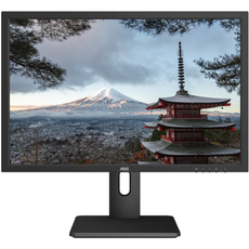 AOC I2475PXJ 24" LED монітор 1920x1080 IPS HDMI D-SUB чорний