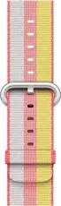 Originale Apple Orologio con cinturino in nylon intrecciato rosso 38 mm