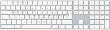 Originální klávesnice Apple Magic Keyboard Numeric Keypad British
