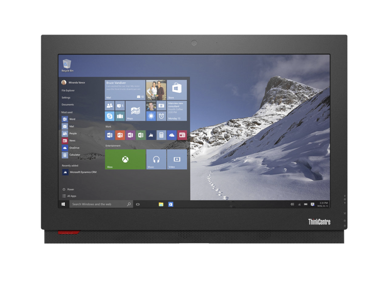 Lenovo ThinkCentre M700z i3-6100T 2x3.2GHz 8GB 240GB SSD No Stand Windows 10  Home All-In-One PC | Computers \ Case \ All-In-One Computers \ Brand \  Lenovo Computers \ Processor \ Intel Core