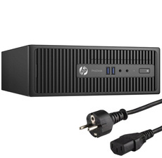 HP ProDesk 400 G3 SFF i5-6500 4x3.2GHz 16GB 240GB SSD DVD Windows 10 Home + cable de alimentación