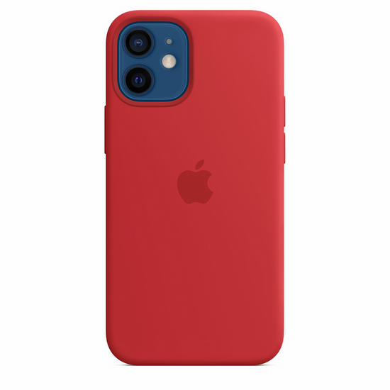 Оригінал Чохол Apple Силіконовий чохол для iPhone 12 Mini Red