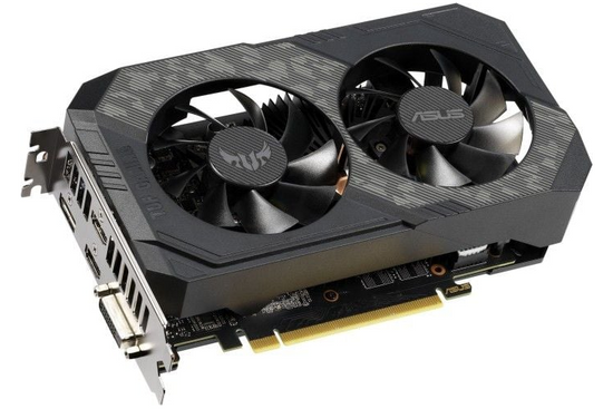 Asus TUF GeForce GTX 1660 Ti Evo OC 6GB GDDR6 High Profile Graphics Card