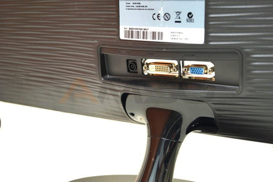 Monitor Samsung S24B150BL 24" LED 1920x1080 TN BZ nero Classe A