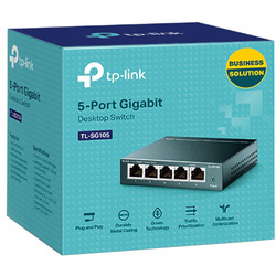 New TP-Link Switch TL-SG105 5-Port 10/100/1000Mb/s Unmanaged