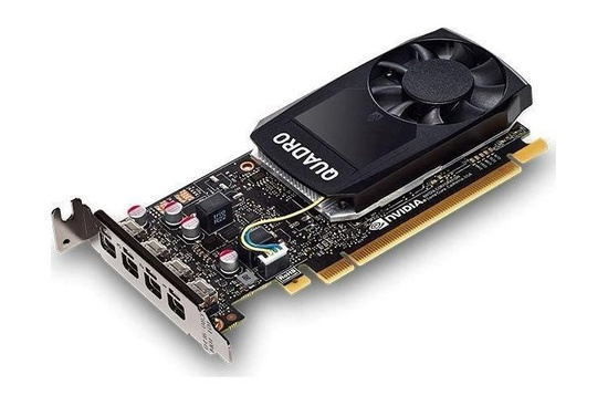 Grafická karta nVidia Quadro P1000 4GB GDDR5 Nízký profil