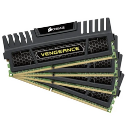 Paměť RAM Corsair Vengeance 16GB DDR3 1600MHz CL9 CMZ16GX3M4A1600C9