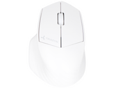 Nuovo Set Ufficio Wireless Triadyn ALYA Tastiera SKATHI e Mouse GREIP 1600 DPI Bianco