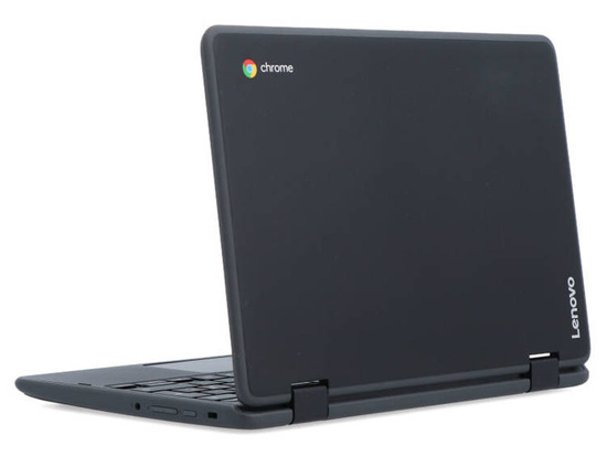 Touchscreen Lenovo Chromebook 300E 2-in-1 Black MediaTek MT8173 4GB 32GB Flash 1366x768 Class A Chrome OS