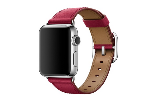 Original Apple Watch Classic Buckle Strap Berry 38mm 