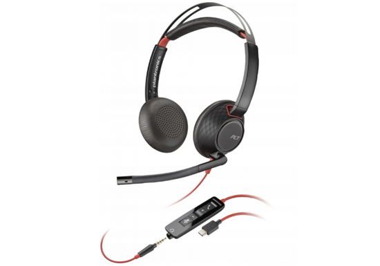 Casque Poly Blackwire C5220 USB-C