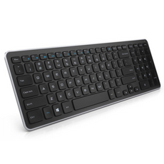 Tastiera Dell KM714 KM713 Wireless QWERTY Senza Ricevitore