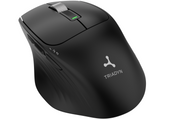 Neue Drahtlose Büromaus Triadyn GANYMEDE PRO Bluetooth 2.4 GHz 1600 DPI Schwarz
