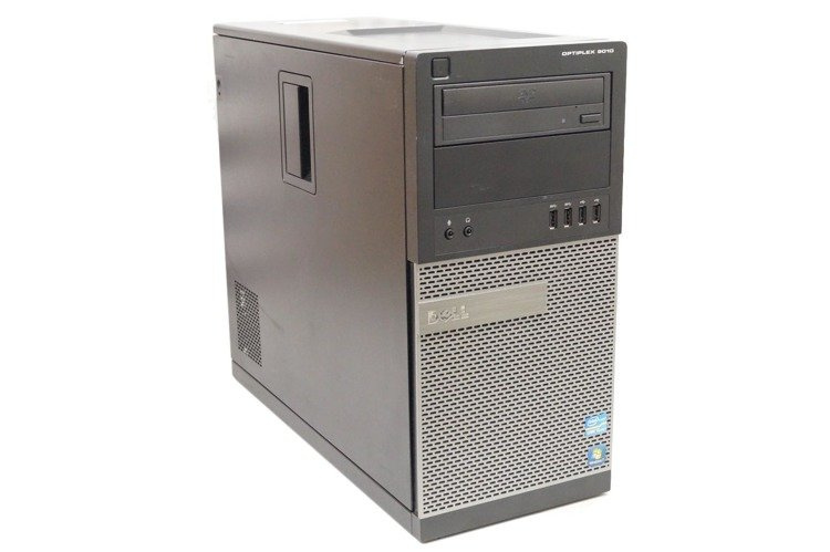 Dell Optiplex 9010 MT i7-3770 4x3.4GHz 16GB 240GB SSD DVD Windows 10 Home |  Computers \ Case \ Micro/Mini Tower Computers \ Brand \ Dell Computers \  Processor \ Intel Core i7 Computers | AMSO