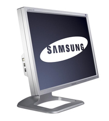 24" monitor Samsung SyncMaster 244T 1920x1200 DVI VGA Silver