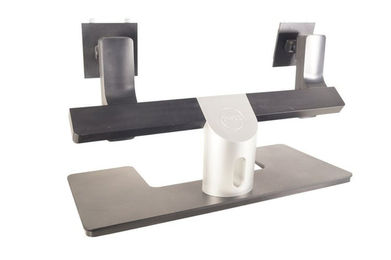Soporte para 2 monitores Dell MDS14 Plata/Negro (482-10011)