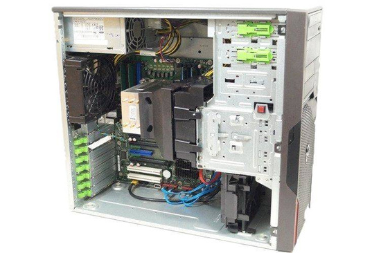 Fujitsu Celsius M720 E5-1620 4x3,6GHz 16GB 500GB HDD +120SSD NVS Windows 10 Professional