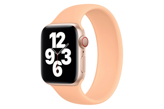 Neu Apple Solo Kumquat Loop 44mm Armband Größe 10