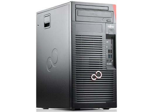 Fujitsu Celsius W580 i7-8700 6x3.2GHz 16GB 256GB SSD DVD Windows 11 Professionnel