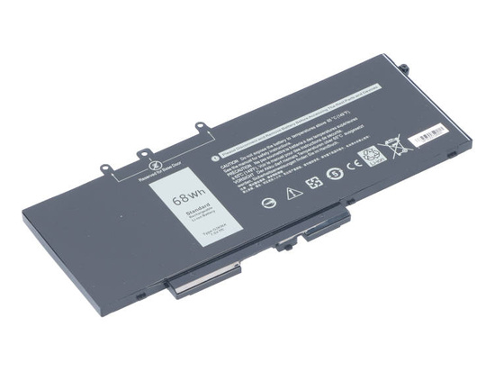 Nueva batería para Dell Latitude 5280 5290 5480 5490 5491 5495 5580 5590 5591 Precision 3520 3530 GJKNX 7.6V 68Wh 8900mAh