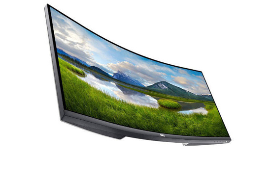 Monitor LED Dell S3422DW 34'' 3440x1440 VA HDMI DisplayPort Curvo No stand Clase A