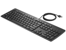 Клавіатура офісна HP Slim Business KU-1469 / SK-2120 USB QWERTY